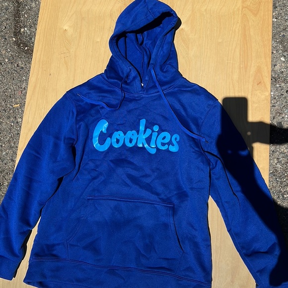 Blue Cookies Hoodie - Picture 1 of 5